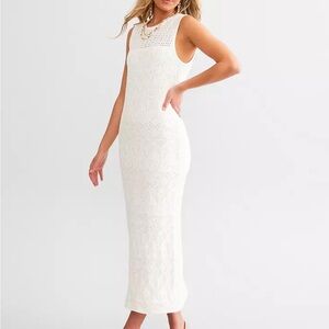 NWT Mallorca Crochet Dress - Sz XL